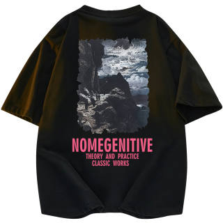 NOME T Shirts Unisex Crew Neck Moderate Heavyweight
