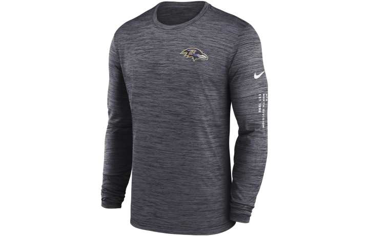 Nike Nike T Shirts Men's Black Crew Neck Moderate Straight Fit
