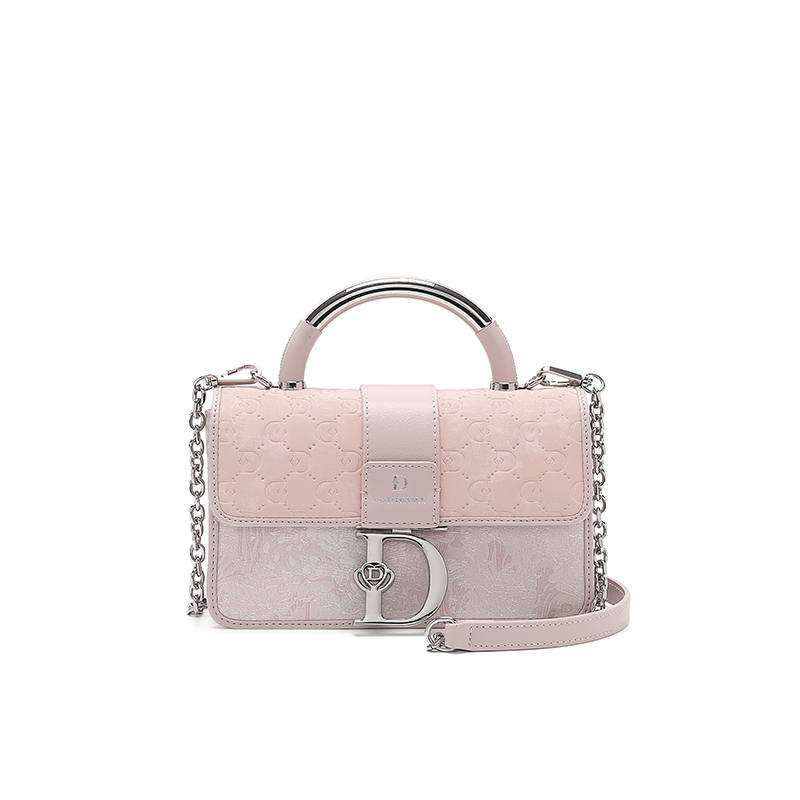 SEPTWOLVES Pu Crossbody Handbag Regular Women's Pink