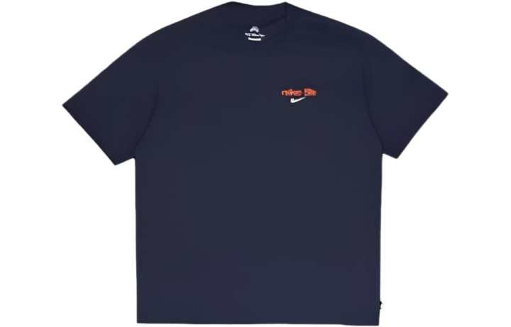 Nike Nike T Shirts Unisex Blue Crew Neck Moderate Other