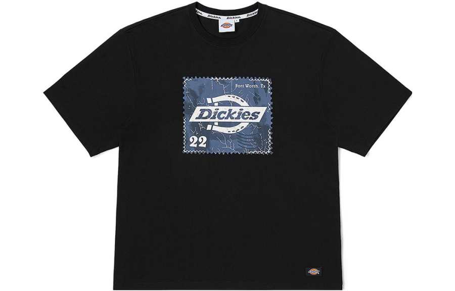 Dickies Dickies T Shirts Unisex Crew Neck Moderate