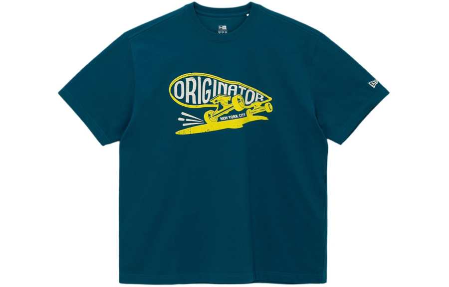 New Era SS24 T Shirt Unisex Blue