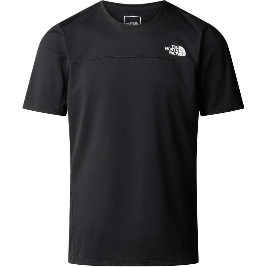 THE NORTH FACE T Shirts Men's Black Crew Neck Moderate