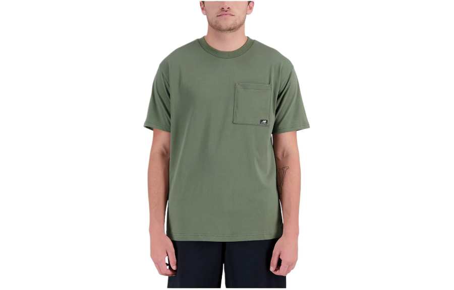 New Balance New Balance T Shirt Men's Dark Olive Green