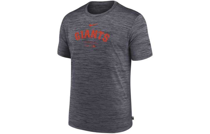 Nike Nike San Francisco Giants Authentic Collection Practice Velocity Men's Nike Dri FIT Mlb T Shirt