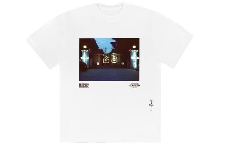 Travis Scott Travis Scott Gates T Shirt
