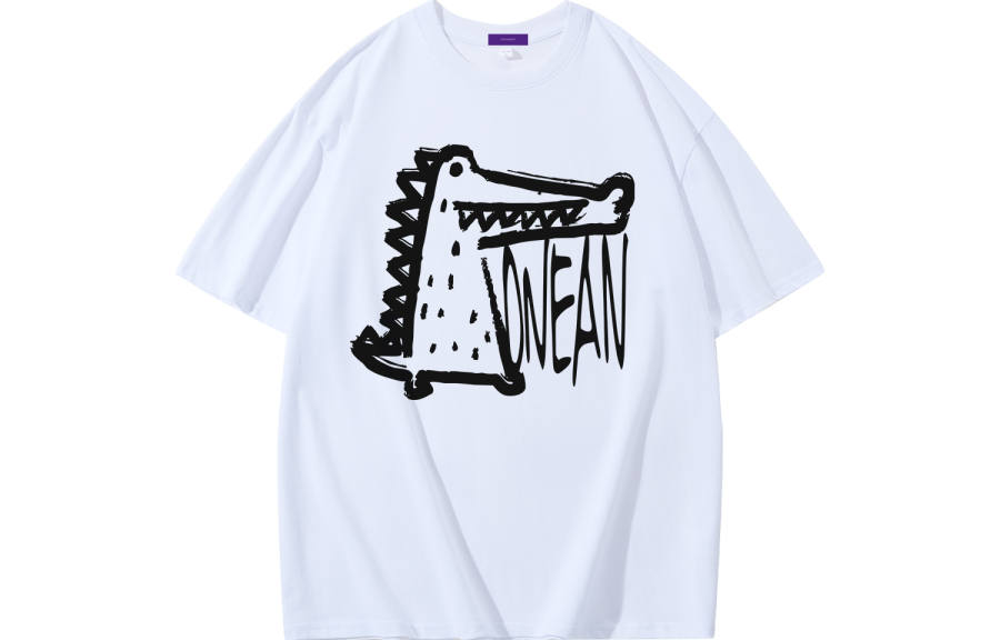 ONEANNET T Shirts Unisex Crew Neck Moderate Straight Fit