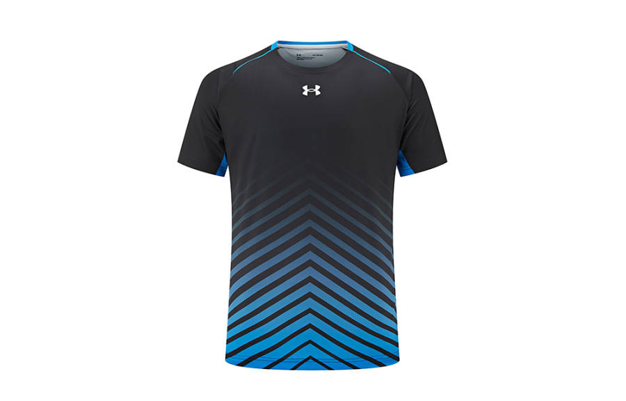 Under Armour T Shirt Unisex Black