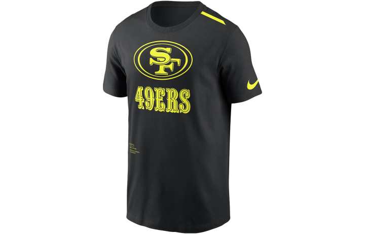 Nike Nike Dri Fit T Shirts Men's Black Crew Neck Moderate Straight Fit
