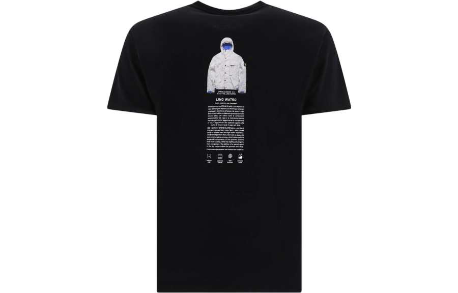 STONE ISLAND T Shirt Men's Black