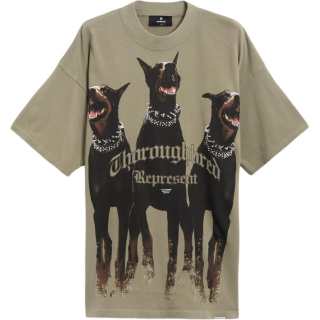 Represent Thoroughbred Crewneck T-Shirt