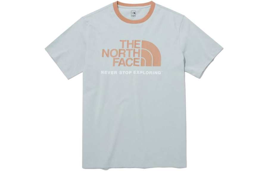 THE NORTH FACE T Shirt Men's Light Blue