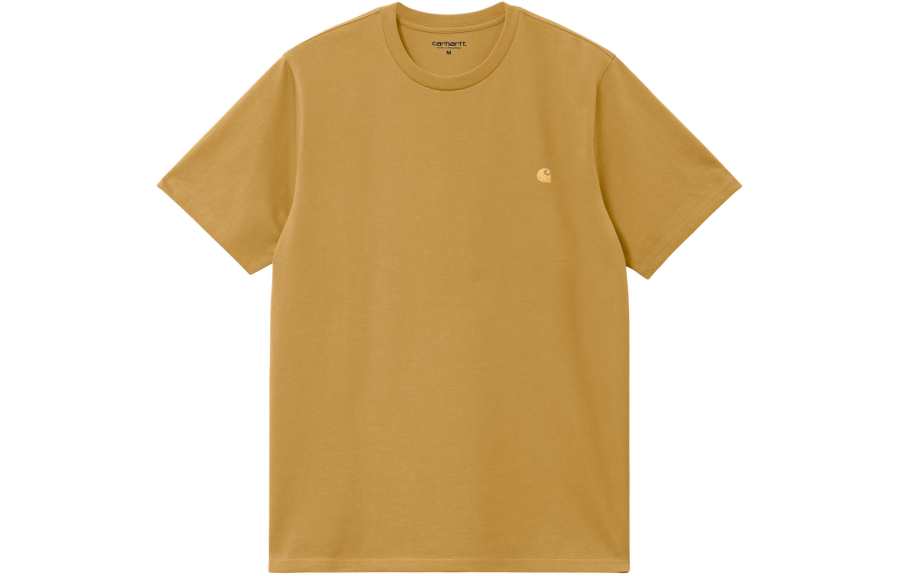Carhartt WIP FW24 S/S Chase T Shirt Chase T Shirt Men's Yellow