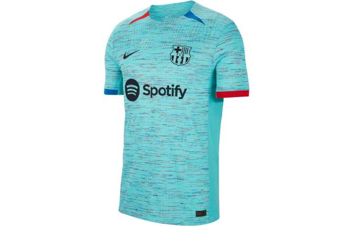 Nike Nike Robert Lewandowski Barcelona 2023/24 Match Away Men's Nike Dri FIT Adv Soccer Jersey