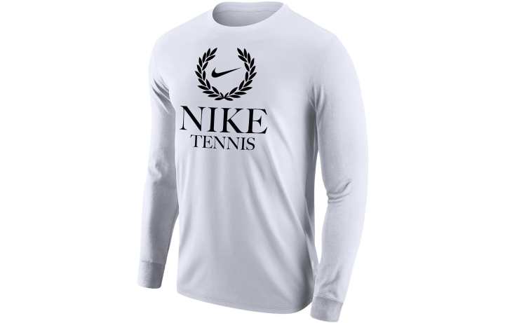 Nike Nike T Shirts Men's White Crew Neck Moderate Straight Fit