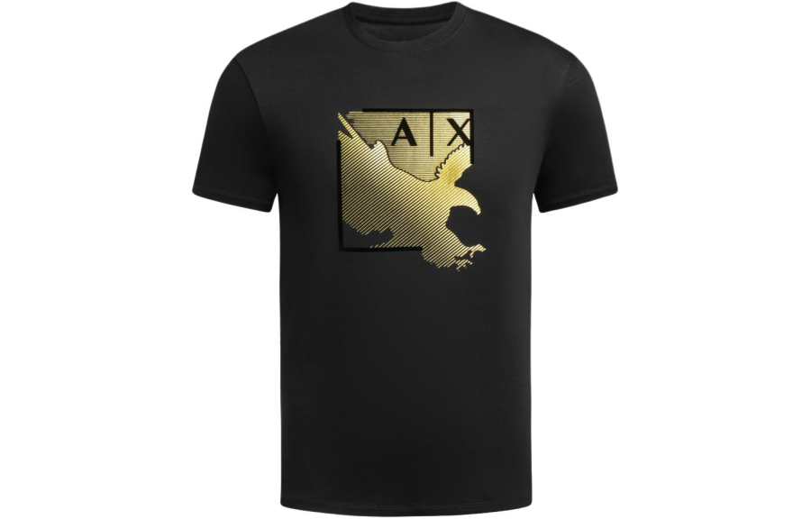 ARMANI EXCHANGE ARMANI EXCHANGEAE SS24 T Shirt Men's Black