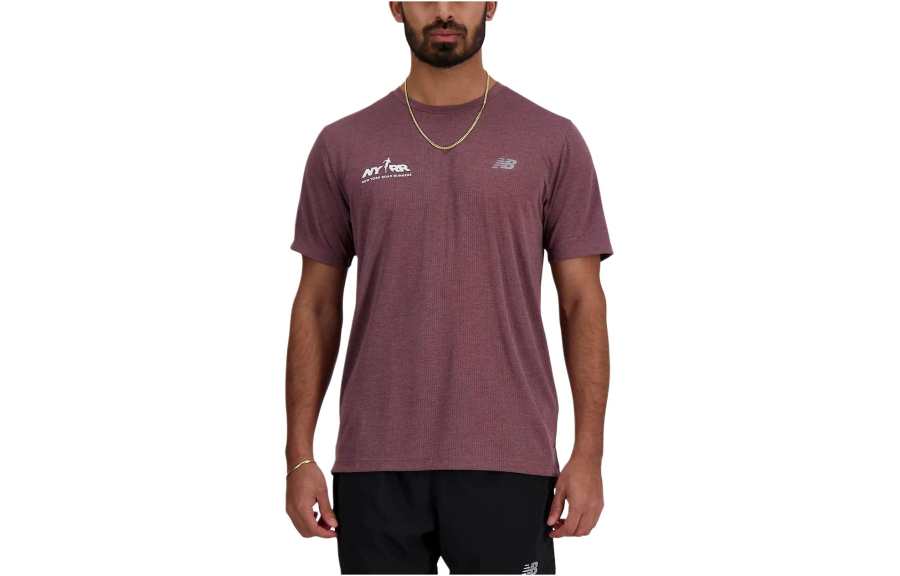 New Balance New Balance Sports Life Collection T Shirt Men's Liquorice