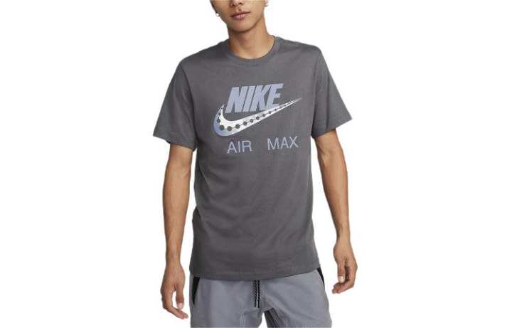 Nike Nike Sportswear T Shirt Men's Iron Gray