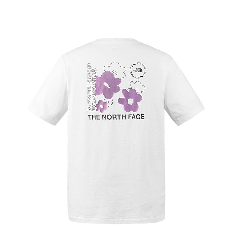 THE NORTH FACE SS24 T Shirt Unisex White