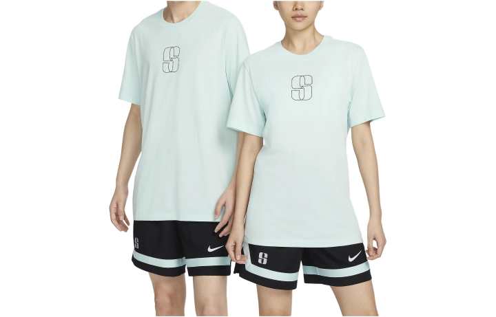 Nike Nike Sabrina T Shirt Unisex Green