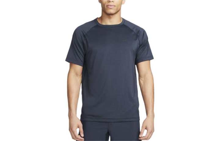 Nike Nike Dri FIT Ready T Shirt Men's Marine Blue