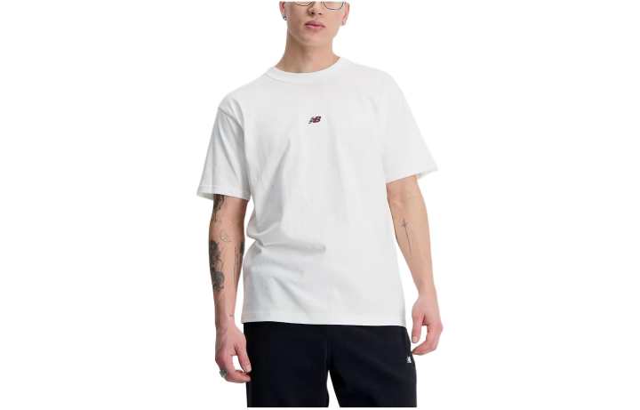 New Balance New Balance T Shirt Men's White