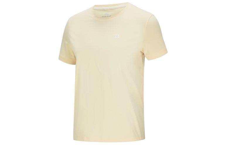 KOLON SPORT Collection T Shirts Unisex Crew Neck Moderate Straight Fit