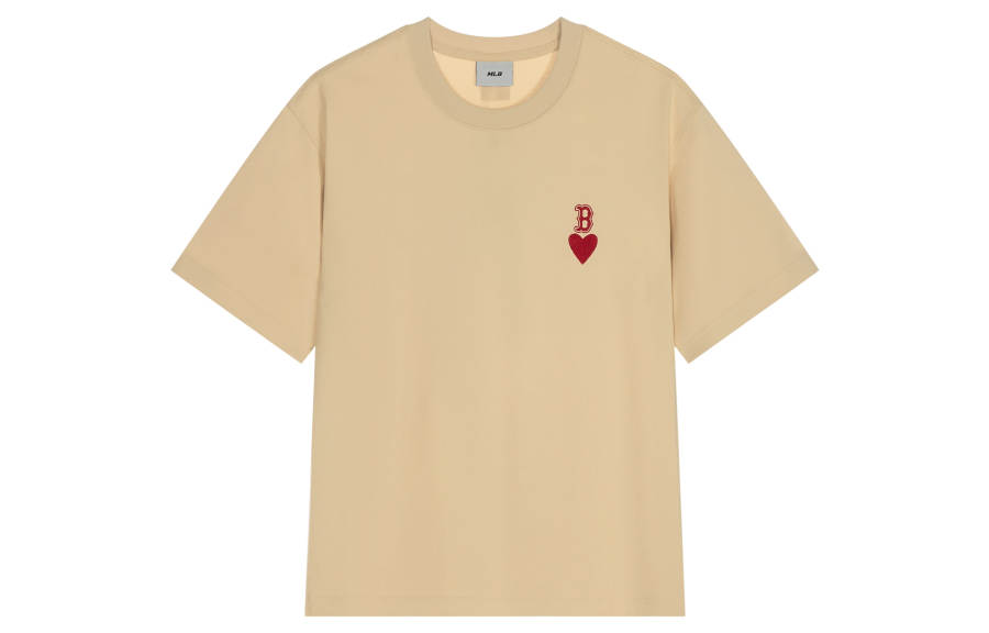 MLB Fashion Sports Collection SS24 T Shirt Unisex Light Beige