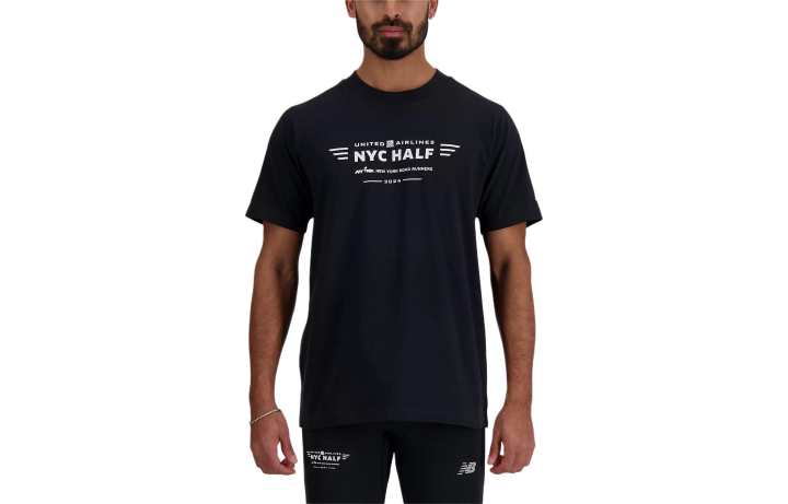 New Balance New Balance T Shirt Men's Black