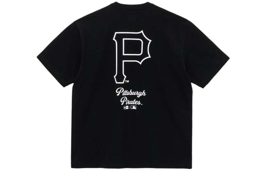 New Era T Shirt Couple, Trendy And Versatile Unisex Clothing