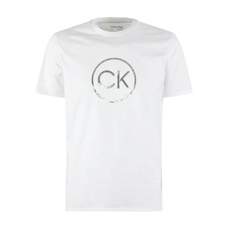 Calvin Klein T Shirts Men's Crew Neck Moderate