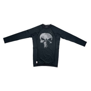 HAYABUSA Tight Fit Long Sleeved T Shirt Men's Black