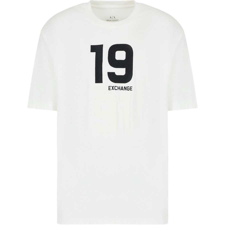 ARMANI EXCHANGE ARMANI EXCHANGEAE SS24 T Shirt Men's White