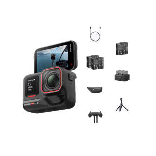 Insta360 Ace Pro2 Dual Battery Version AI Dual Core, Smart Anti Shake Flagship Action Camera