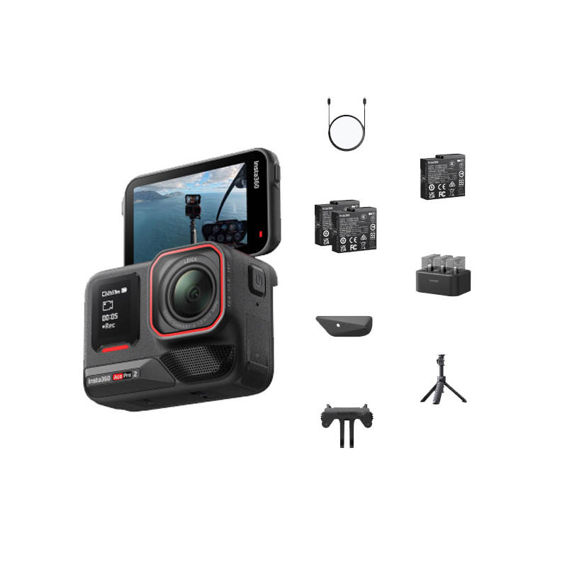 Insta360 Insta360 Ace Pro2 Dual Battery Version AI Dual Core, Smart Anti Shake Flagship Action Camera