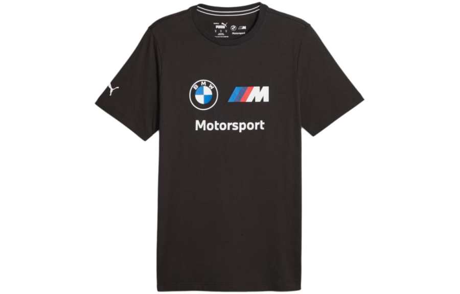 PUMA Bmw M Motorsport Ess Logo Men's Tee