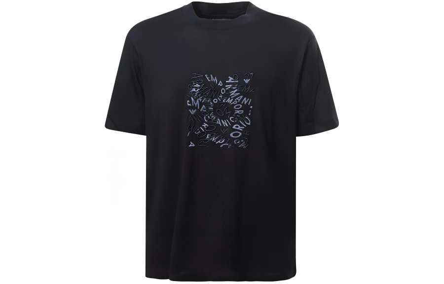 EMPORIO ARMANI T Shirt Men's Marine Blue
