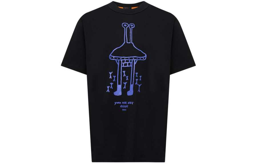 HUGO BOSS SS24 T Shirt Men's Black