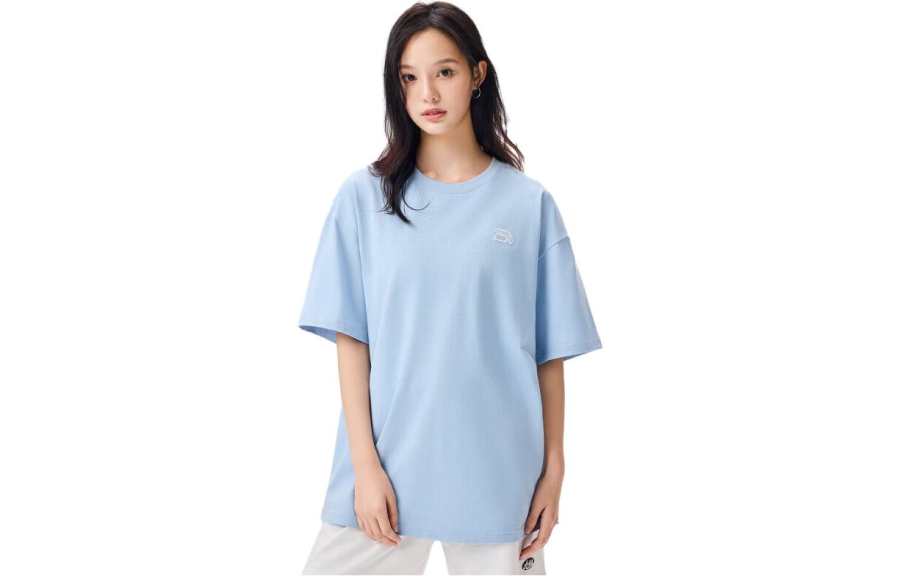 Anta Life Collection T Shirt Unisex Ceramic Blue