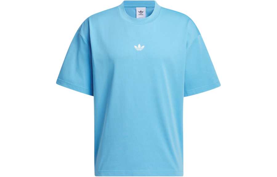 Adidas Originals T Shirt Unisex Blue