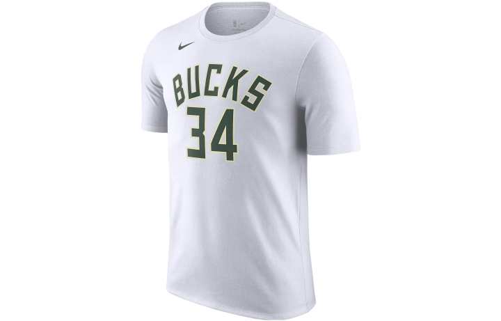 Nike Nike Nba Milwaukee Bucks Giannis Antetokounpo T shirt