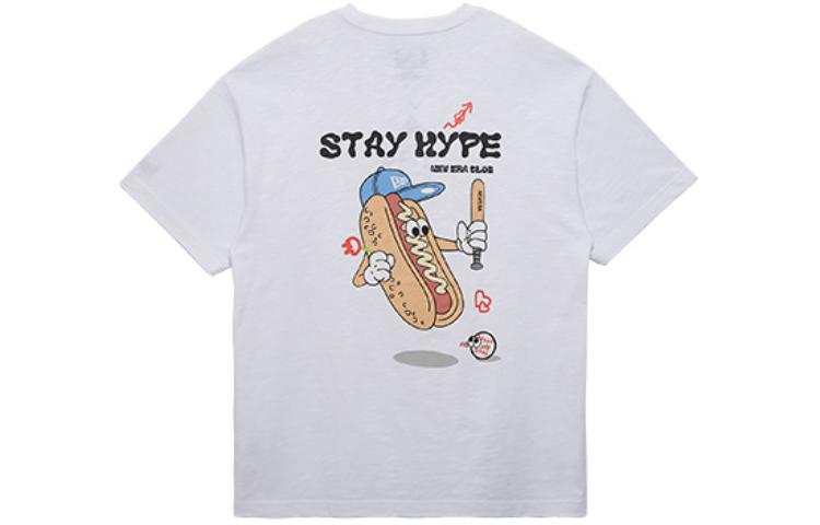 New Era SS24 T Shirt Unisex White
