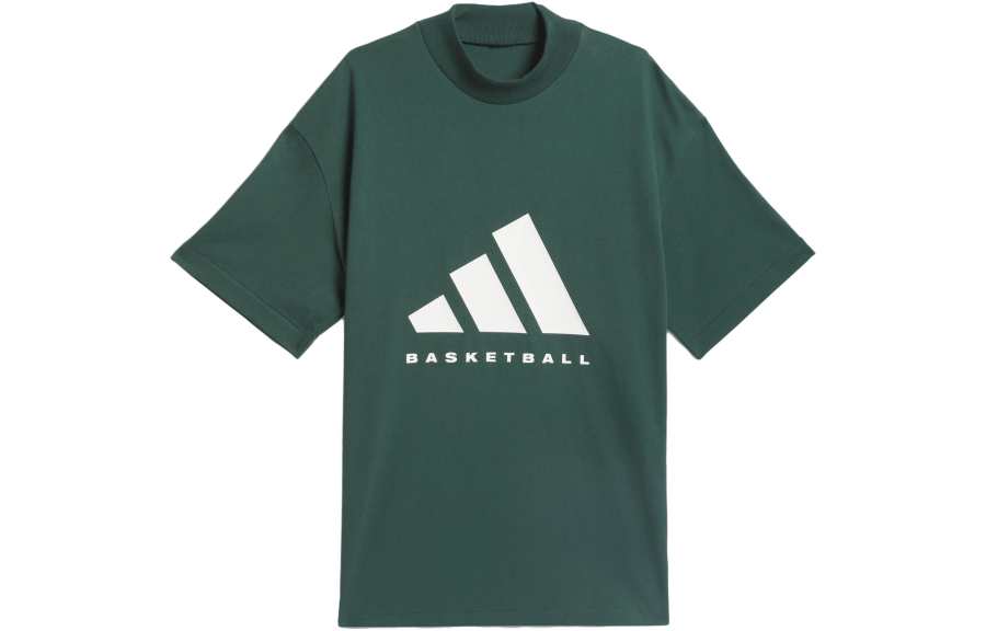 Adidas Adidas x THE 2024 COLLECTION CHAPTER 01 BASKETBALL T Shirt Unisex Mineral Green