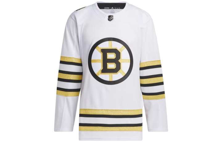 Adidas Adidas Bruins Anniversary Away Jersey
