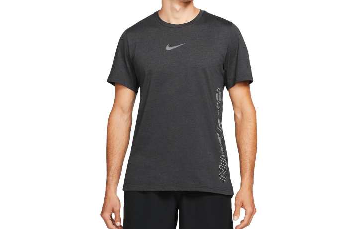 Nike Nike T Shirt Men's Carbon Black