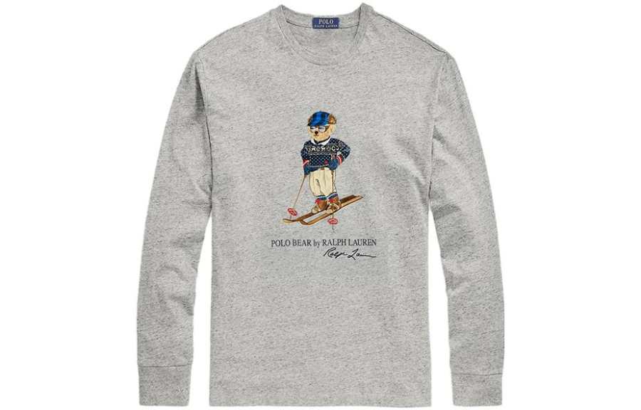 Polo Ralph Lauren Polo Bear T Shirt Standard Men's Gray