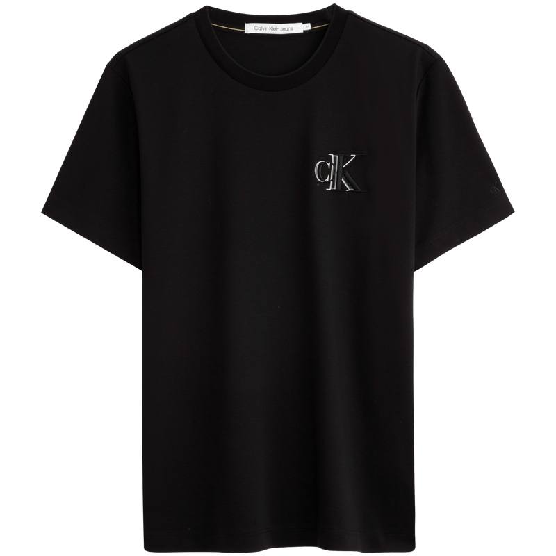 Calvin Klein T Shirts Unisex Crew Neck Moderate Straight Fit