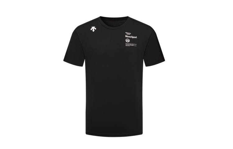 DESCENTE Set in Sleeve T Shirt Men's