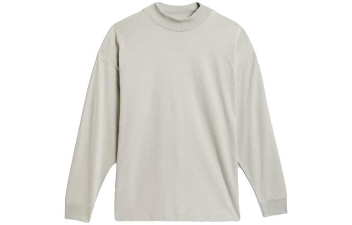 Adidas Adidas Basketball Long Sleeve Tee - Beige