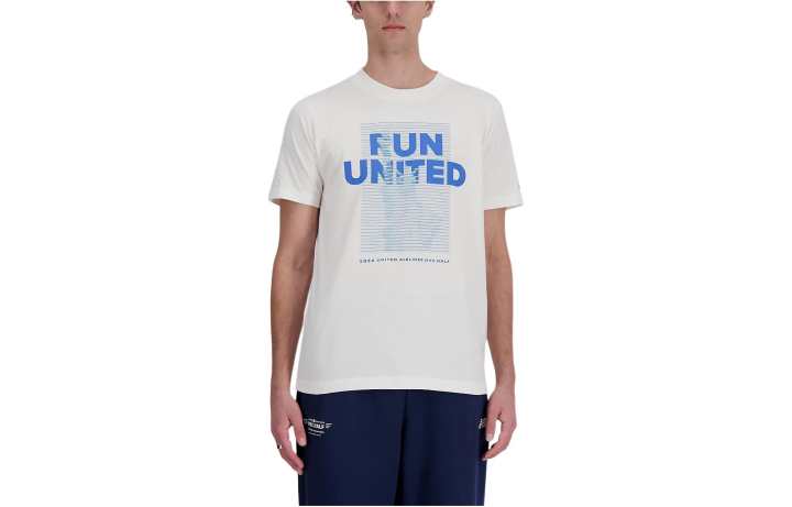 New Balance New Balance T Shirt Men's White